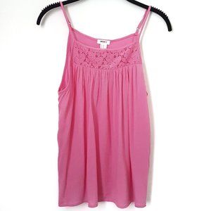 Forever 21 Girls Pink Sleeveless Top/Tank, 13-14